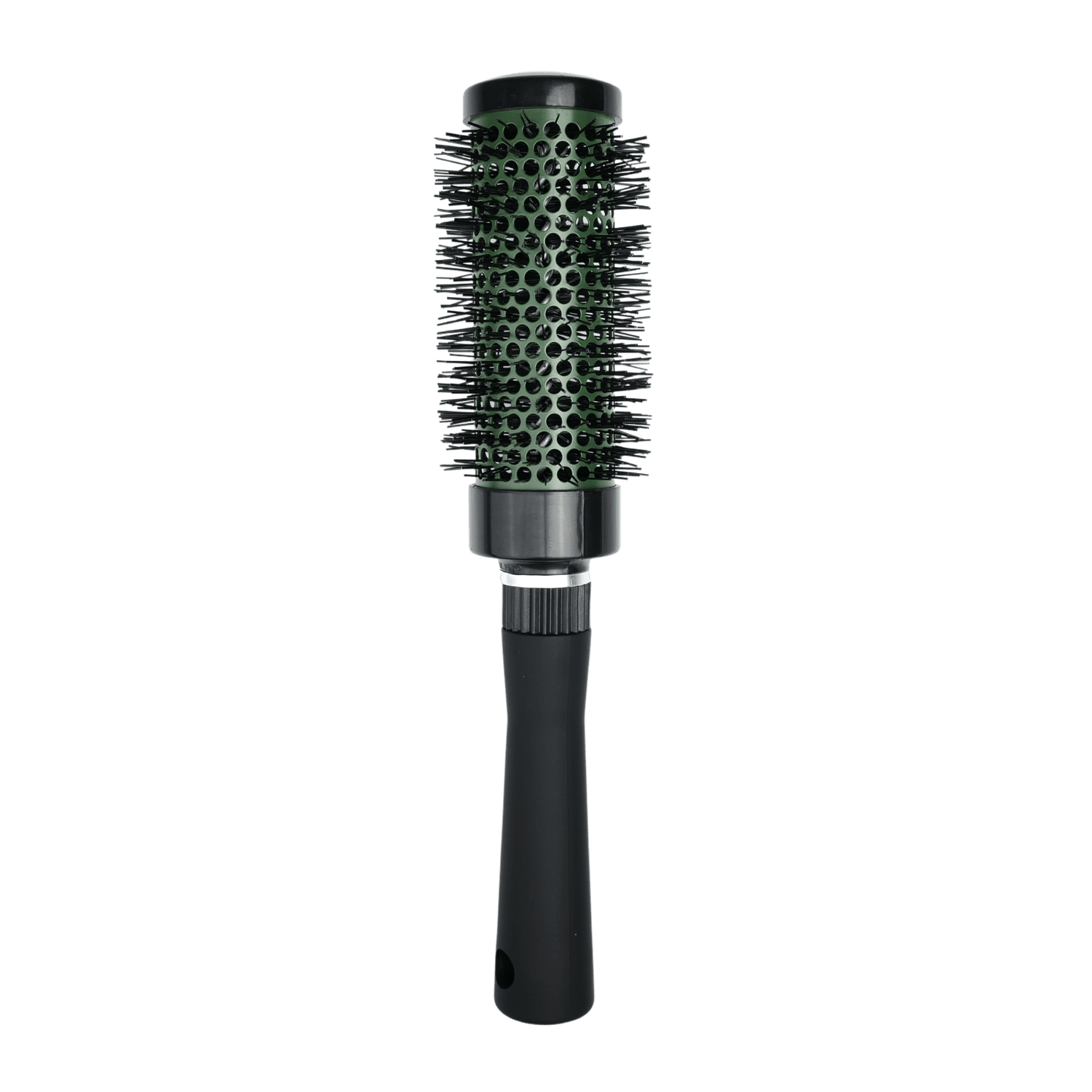 Hot Brush Ceramic Barrell Brush -Green - 4.5" - Haircare Market
