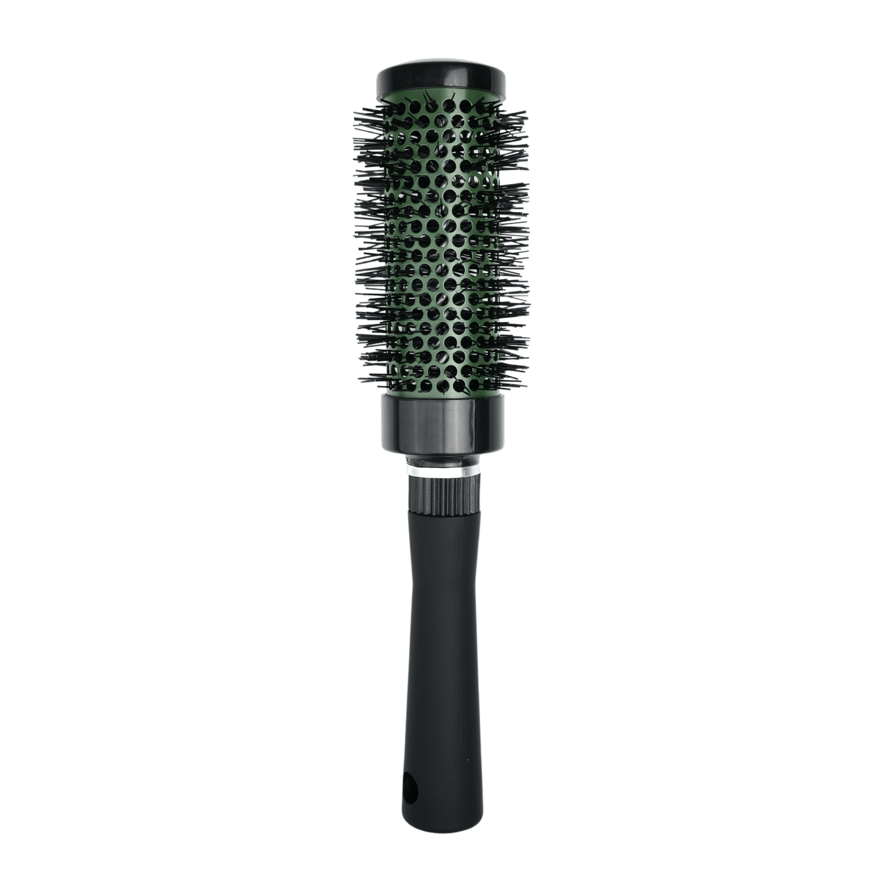 Hot Brush Ceramic Barrell Brush -Green - 4.5" - Haircare Market