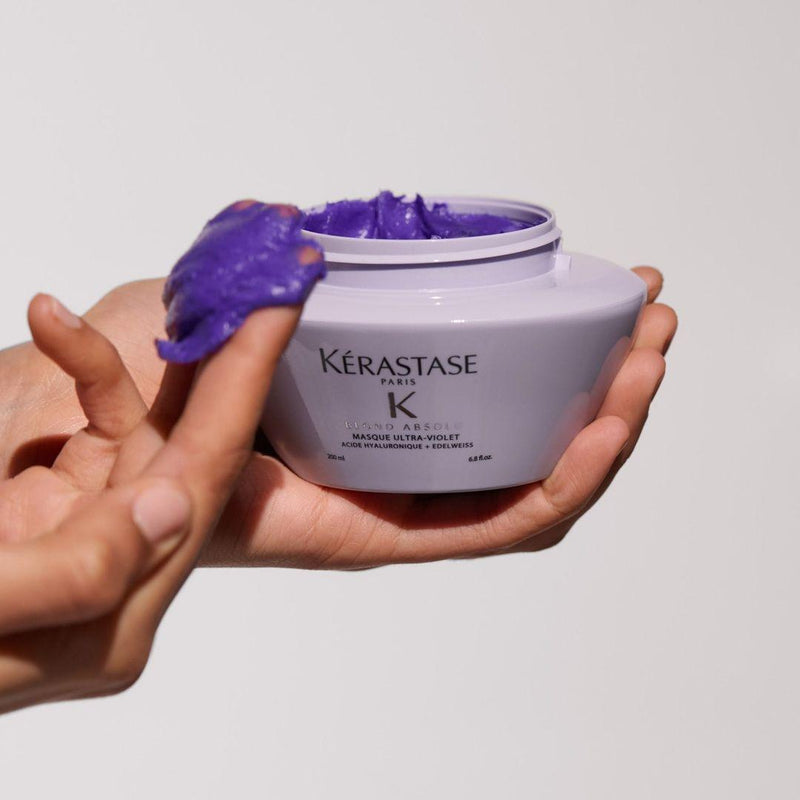 Kerastase Blond Absolu Masque Ultra-Violet 200ml - Haircare Market