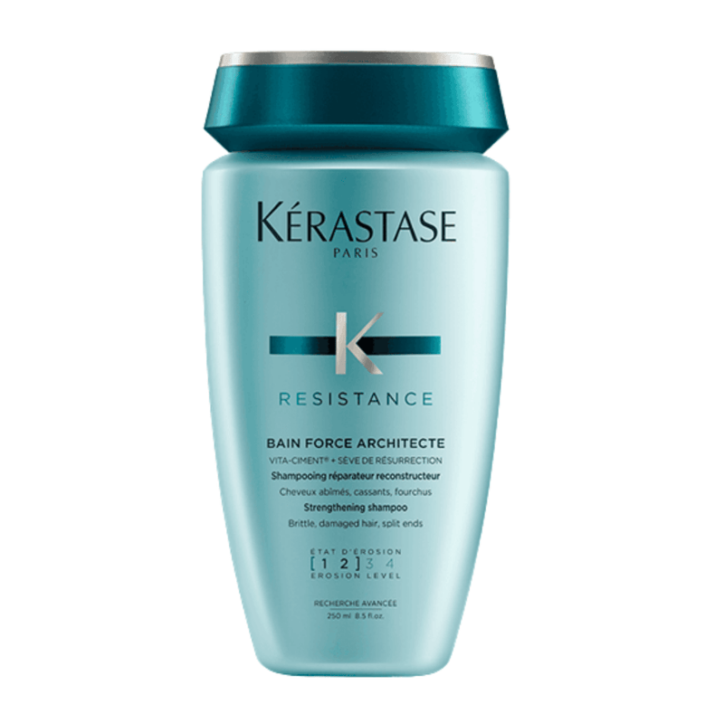 Kerastase Resistance Bain Force Architecte Shampoo 250ml - Haircare Market