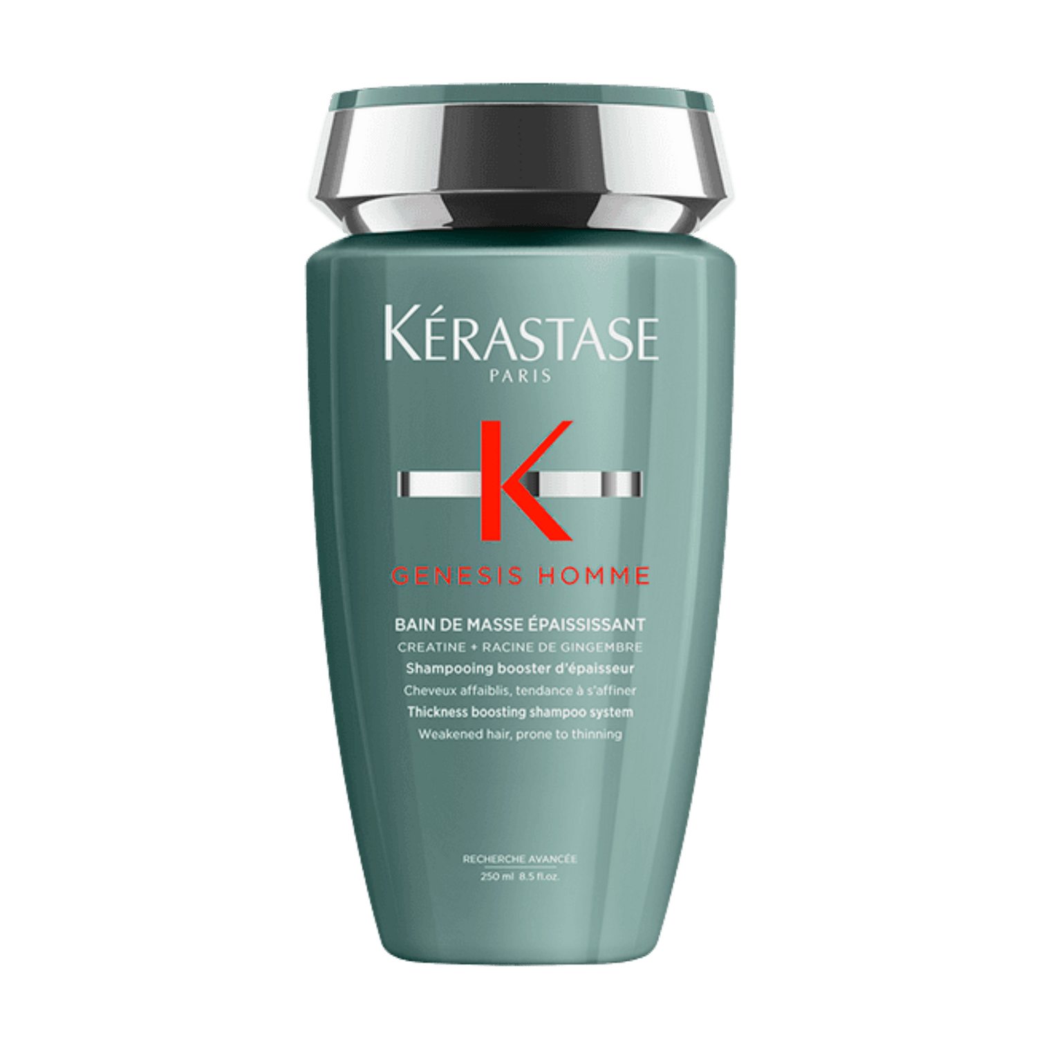 Kerastase Genesis Homme Bain Thickening Shampoo 250ml - Haircare Market