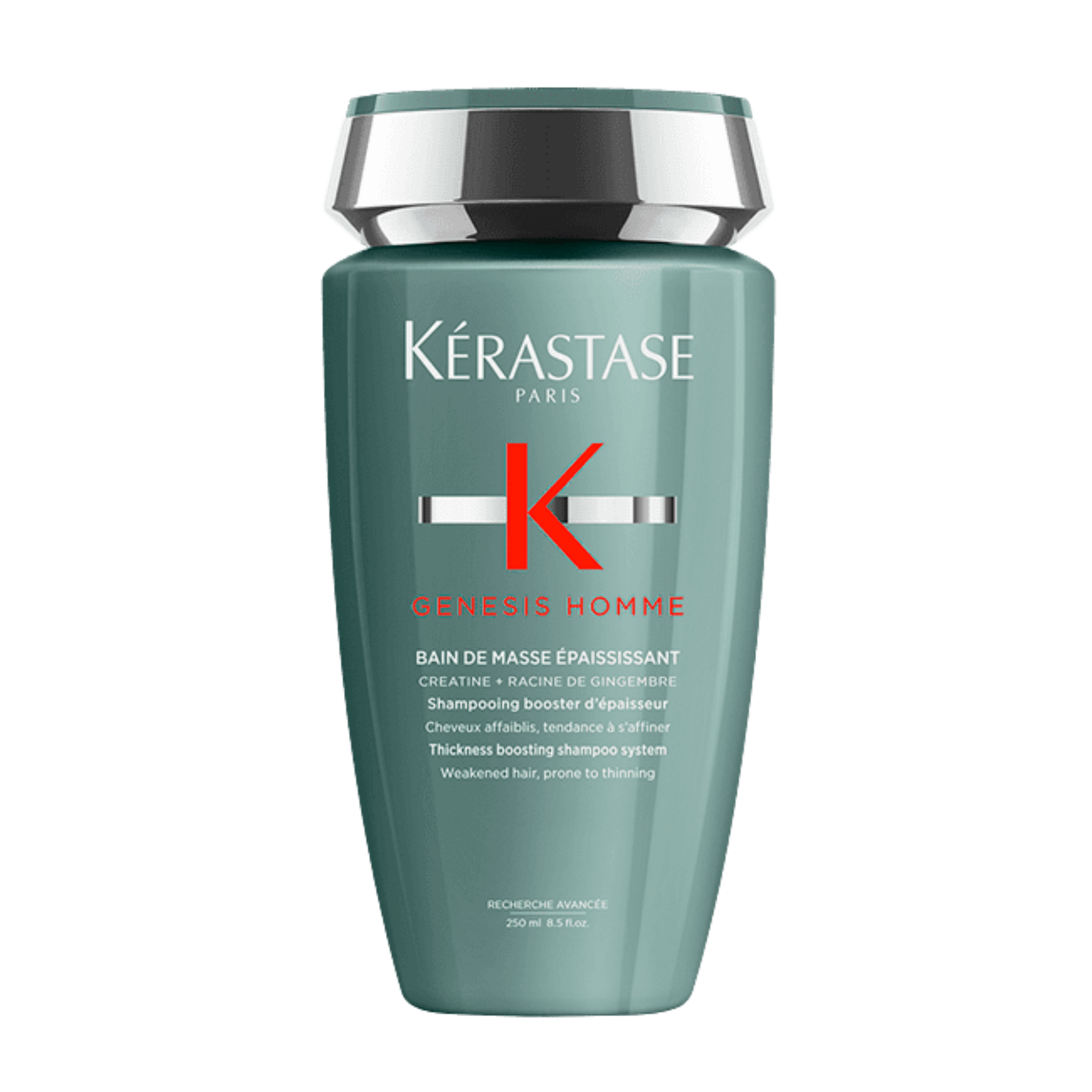 Kerastase Genesis Homme Bain Thickening Shampoo 250ml - Haircare Market