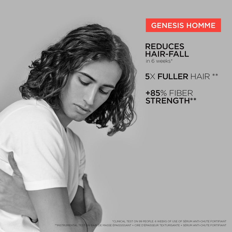 Kerastase Genesis Homme Bain Thickening Shampoo 250ml - Haircare Market