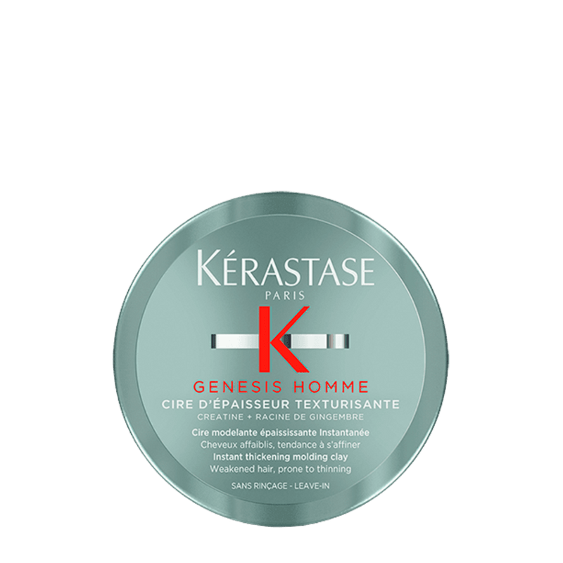 Kerastase Genesis Homme Thickening Molding Clay Texturiser 75ml - Haircare Market