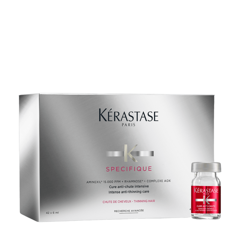 Kerastase Specifique Aminexil Cure Anti-Chute (6ml x 42) - Haircare Market