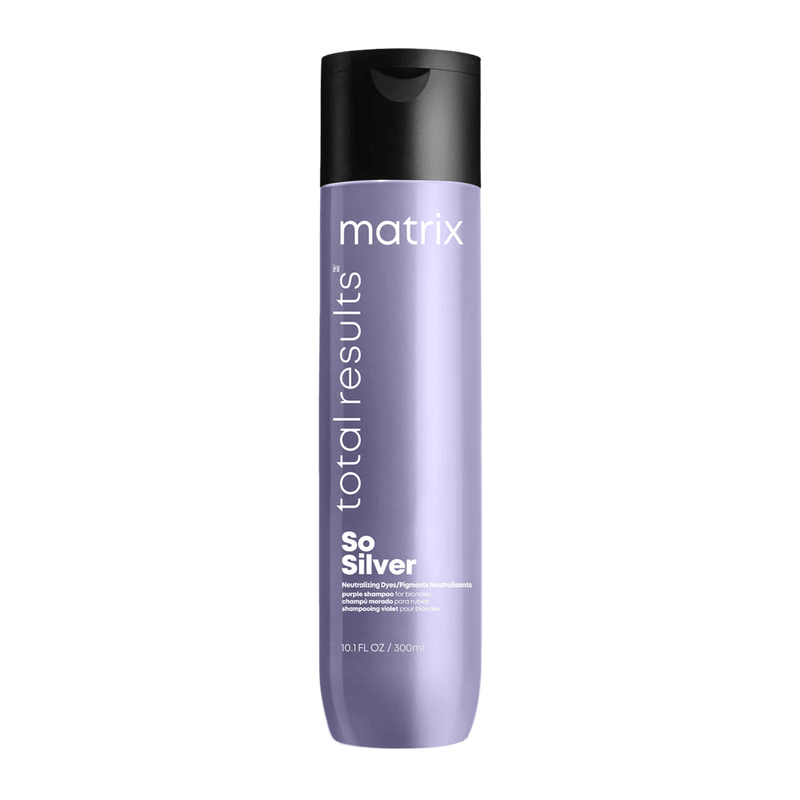 Matrix Total Results So Silver Shampoo 300ml - Haircare Market