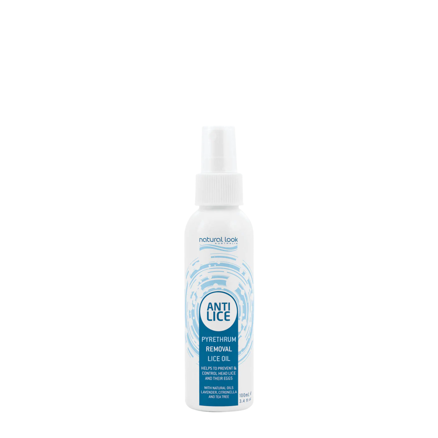 Natural Look Pyrethrum Lice Oil 100ml