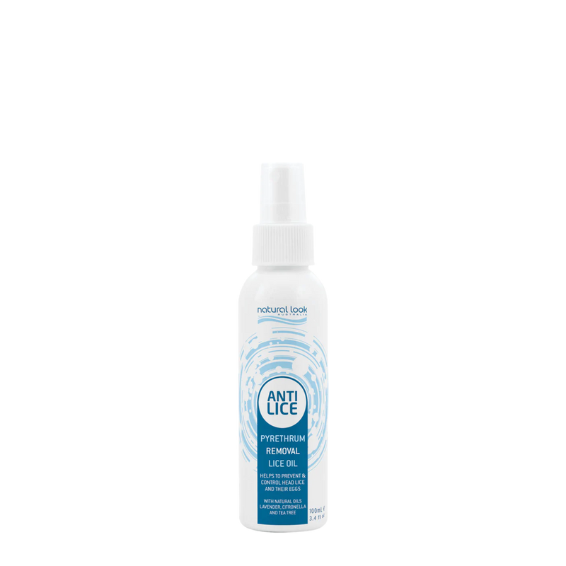 Natural Look Pyrethrum Lice Oil 100ml