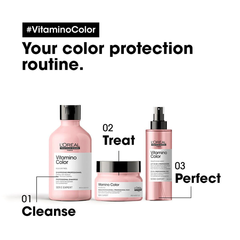 L'Oreal Professional Serie Expert Vitamino Color Masque 250ml - Haircare Market