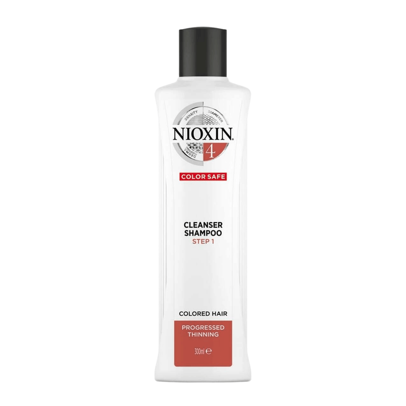 Nioxin System 4 Cleanser 300ml - Haircare Market