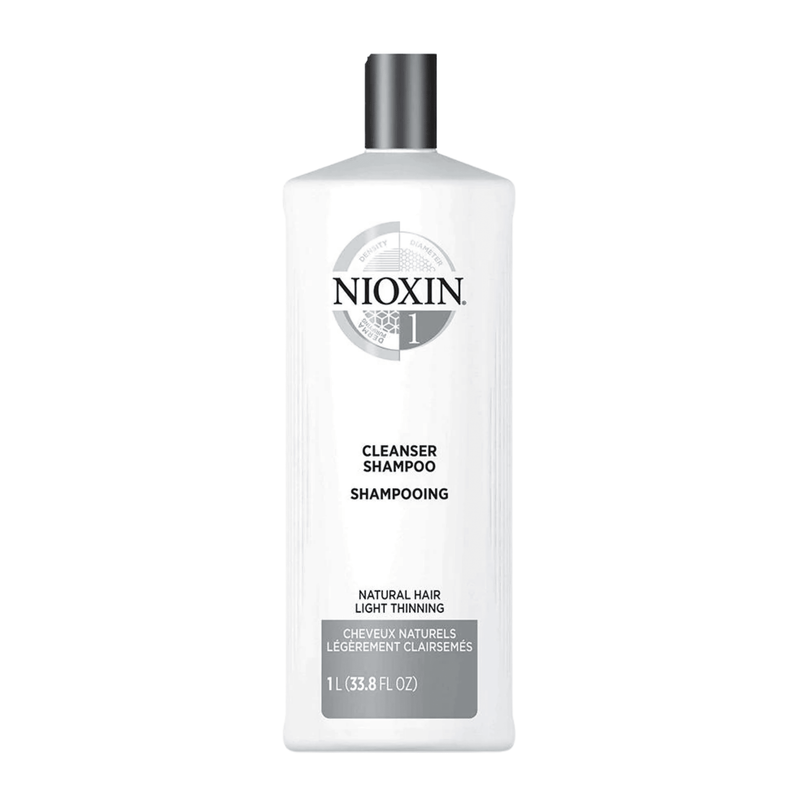 Nioxin System 1 Cleanser 1 Litre - Haircare Market