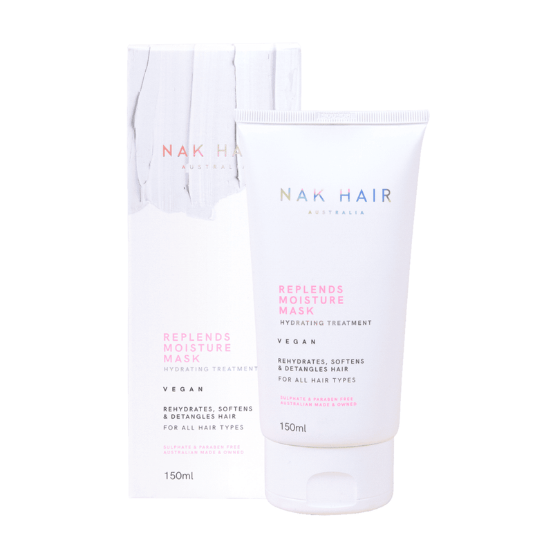 NAK Replends Moisture Mask 150ml - Haircare Market