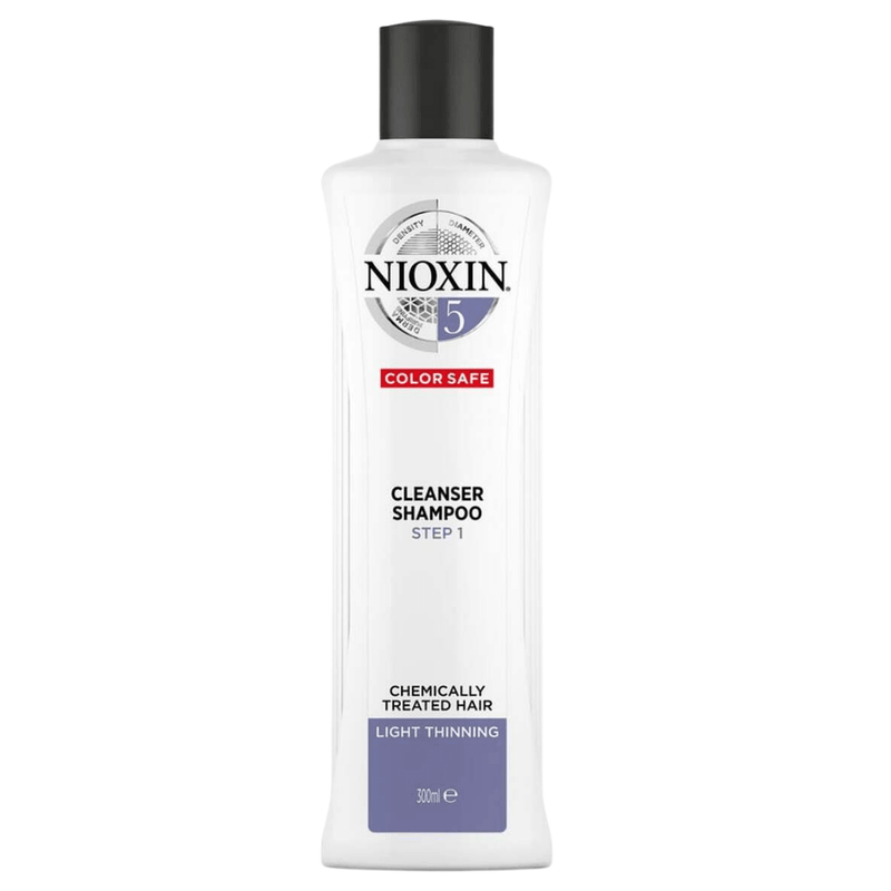 Nioxin System 5 Cleanser 300ml - Haircare Market