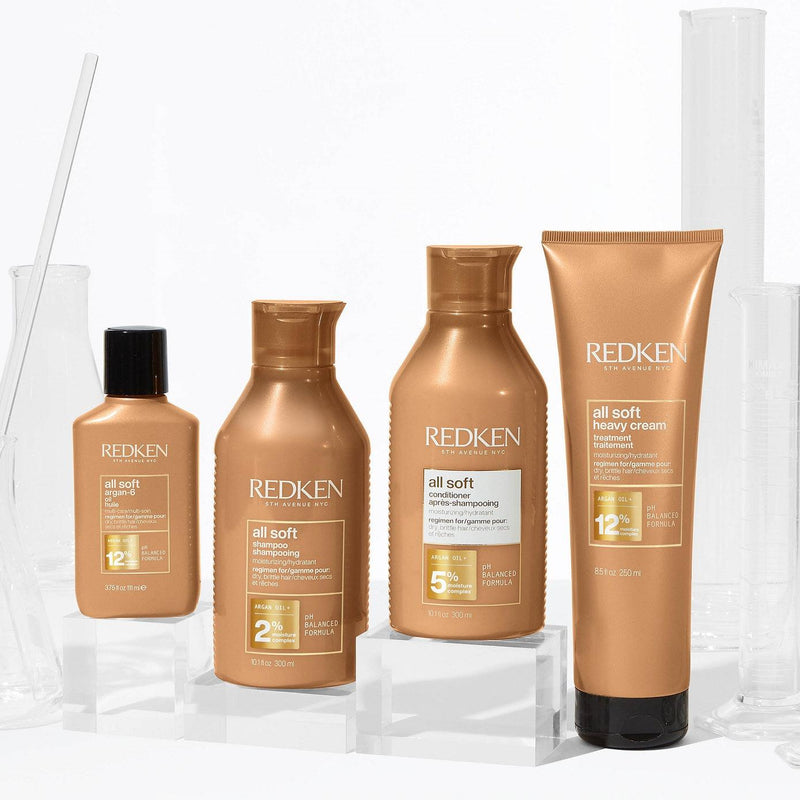 Redken All Soft Shampoo 300ml - Haircare Market