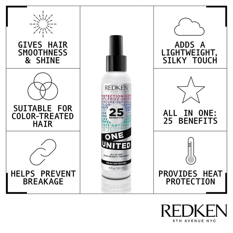 Redken One United All-In-One Multi-Benefit Treatment 25 150ml - Haircare Market