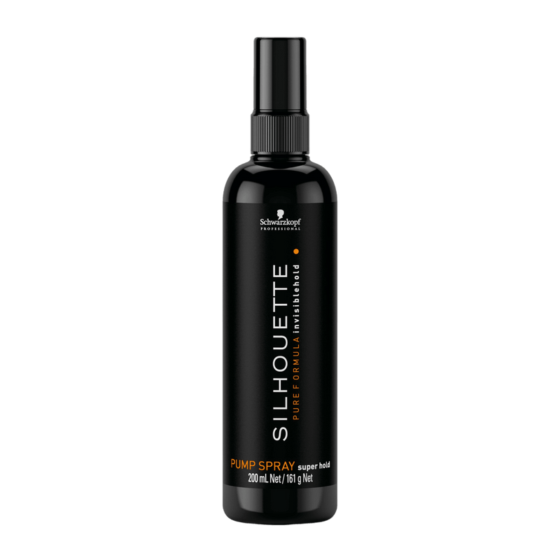 Schwarzkopf Silhouette Super Hold Pump Spray 200ml - Haircare Market