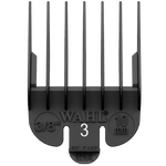 Wahl Black Plastic Tab Clipper Comb 10mm/