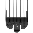 Wahl Black Plastic Tab Clipper Comb 10mm/