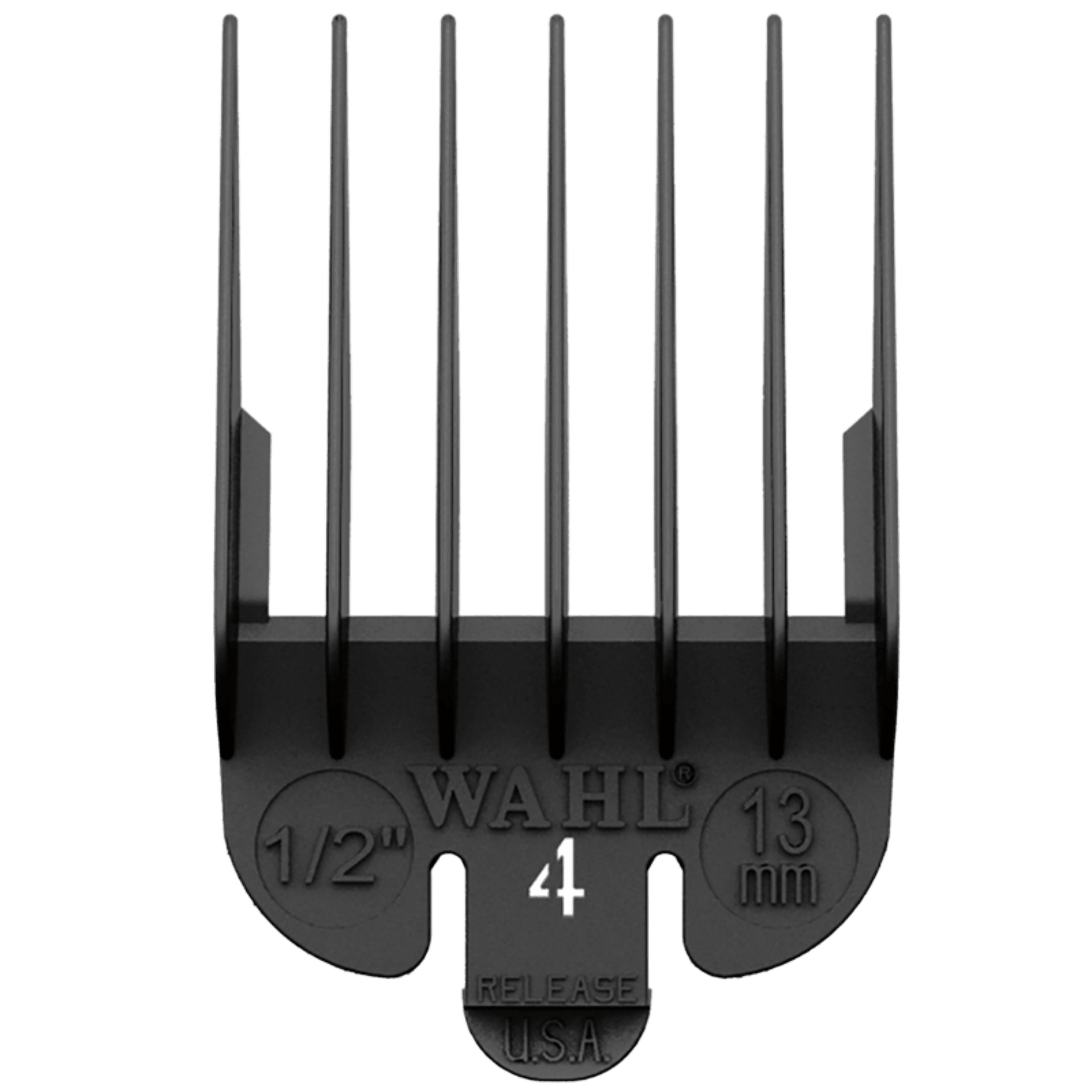 Wahl Black Plastic Tab Clipper Comb 13mm/