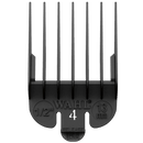 Wahl Black Plastic Tab Clipper Comb 13mm/