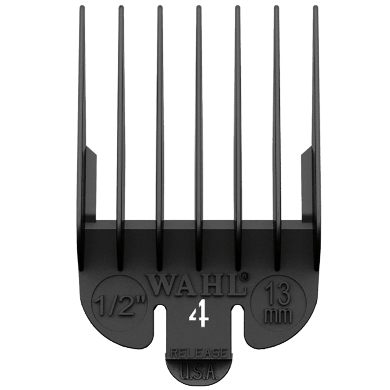 Wahl Black Plastic Tab Clipper Comb 13mm/