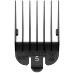 Wahl Black Plastic Tab Clipper Comb 16mm/