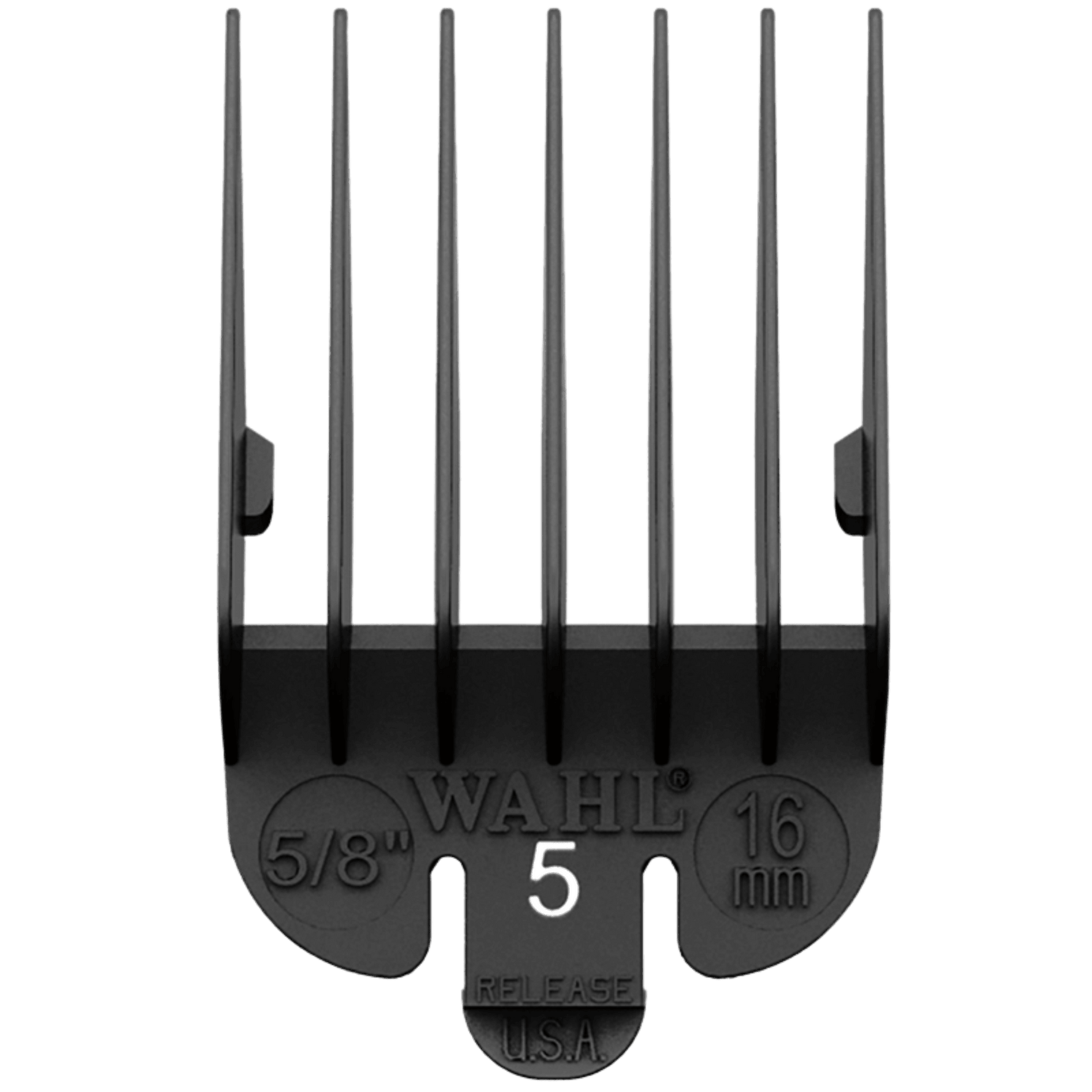 Wahl Black Plastic Tab Clipper Comb 16mm/