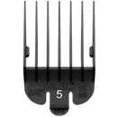 Wahl Black Plastic Tab Clipper Comb 16mm/