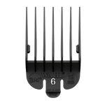 Wahl Black Plastic Tab Clipper Comb 19mm/