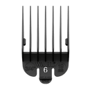 Wahl Black Plastic Tab Clipper Comb 19mm/