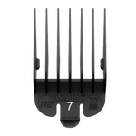 Wahl Black Plastic Tab Clipper Comb 22mm/