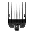 Wahl Black Plastic Tab Clipper Comb 22mm/