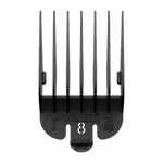 Wahl Black Plastic Tab Clipper Comb 25mm/