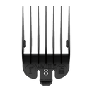 Wahl Black Plastic Tab Clipper Comb 25mm/