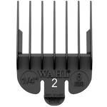 Wahl Black Plastic Tab Clipper Comb 6mm/