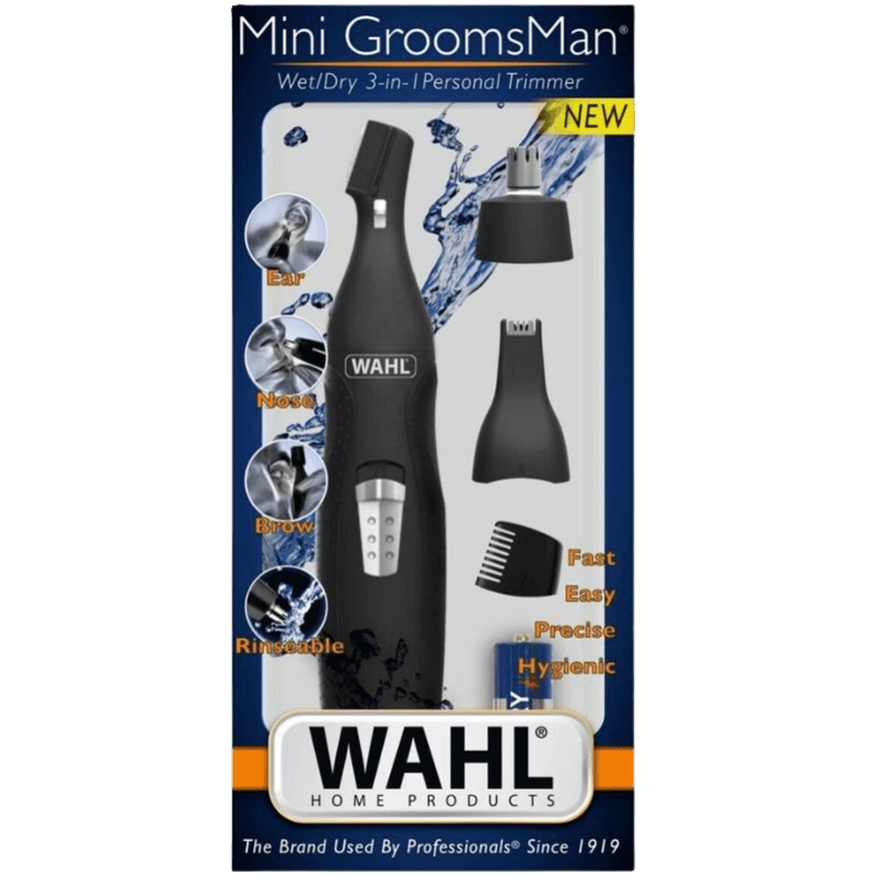 Wahl Ear Nose & Brow Mini Groomsman Trimmer WA5608-512 - Haircare Market