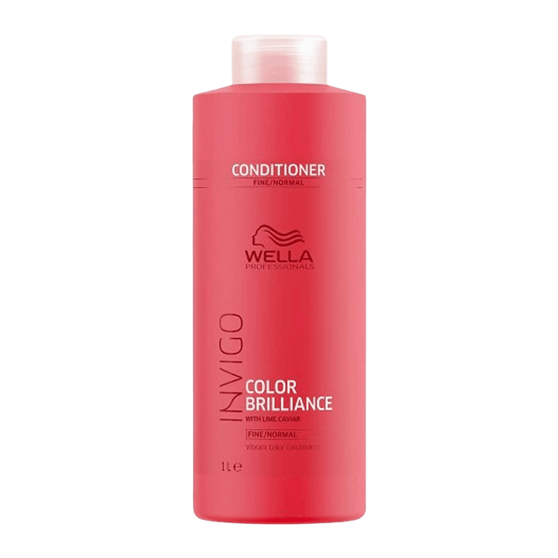 Wella Invigo Color Brilliance Conditioner 1 Litre - Haircare Market