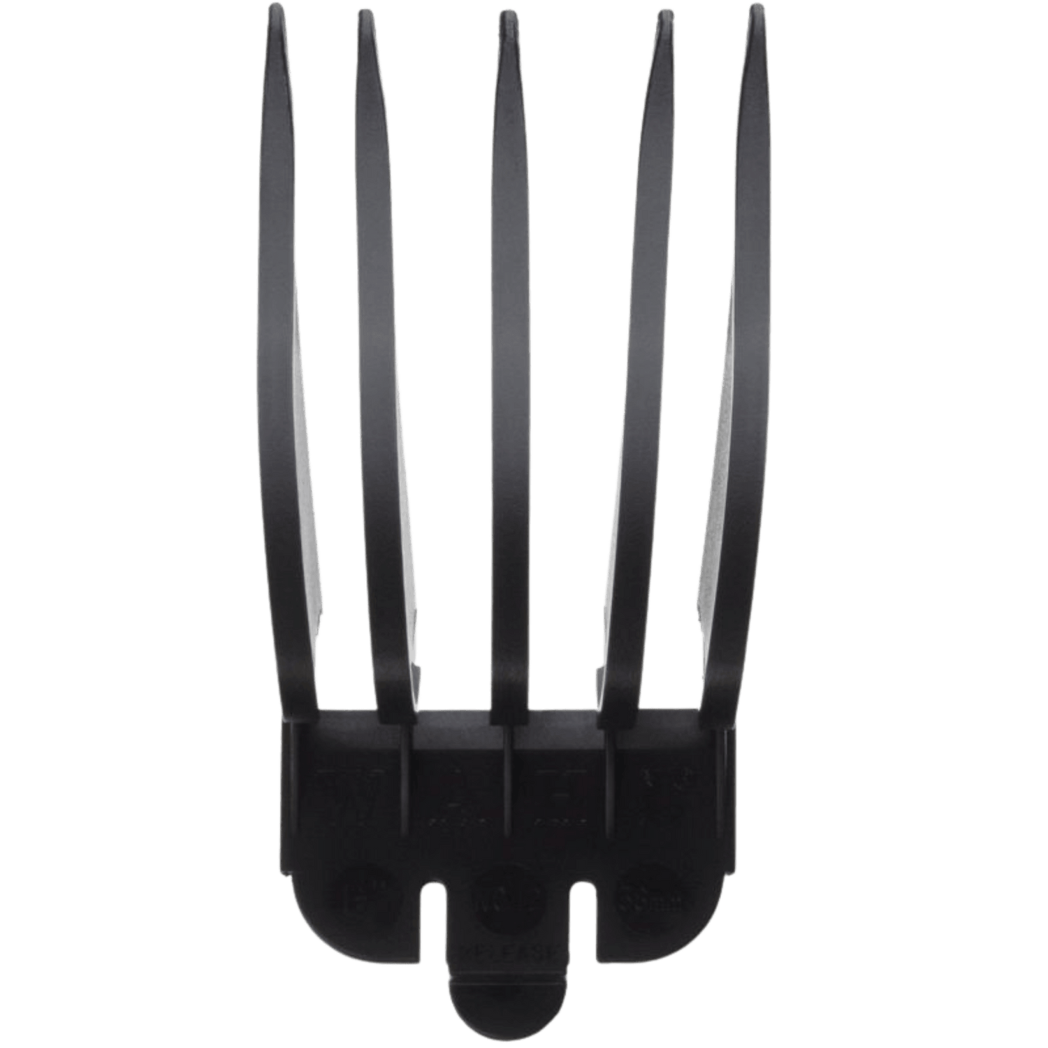 Wahl Plastic Tab Clipper Comb 