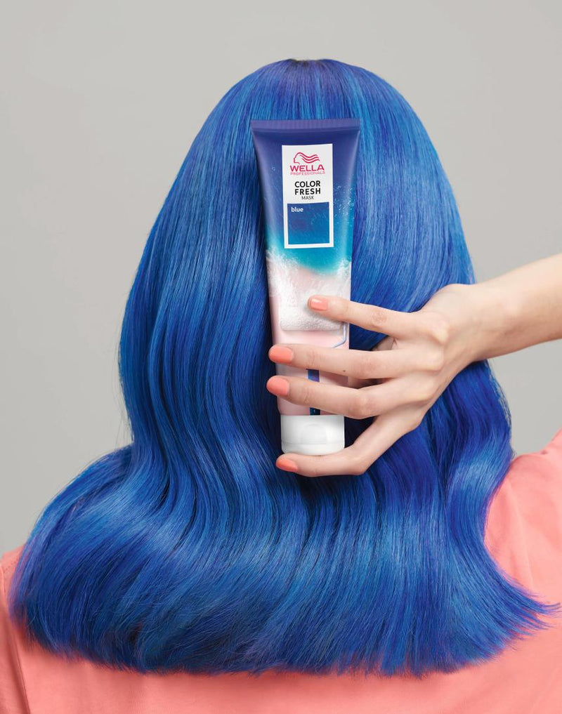 Wella Color Fresh Mask Blue 150ml - Haircare Market