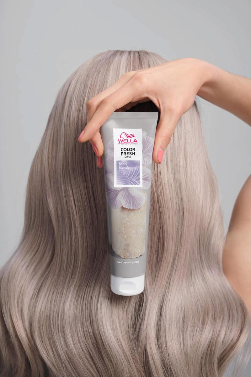 Wella Color Fresh Mask Pearl Blonde 150ml - Haircare Market