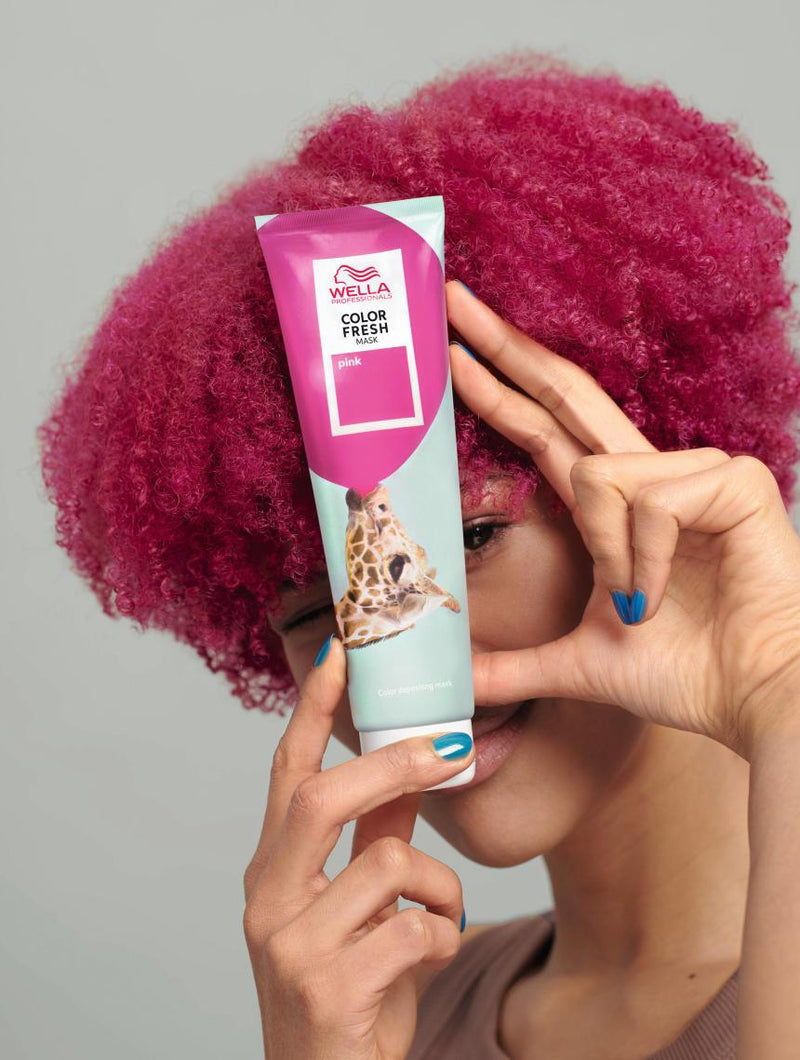 Wella Color Fresh Mask Pink 150ml - Haircare Market
