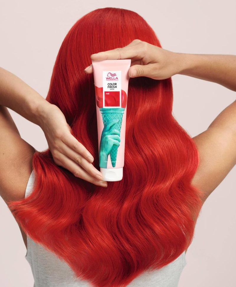 Wella Color Fresh Mask Red 150ml - Haircare Market