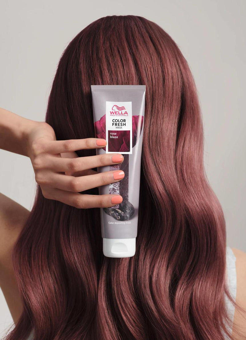 Wella Color Fresh Mask Rose Blaze 150ml - Haircare Market