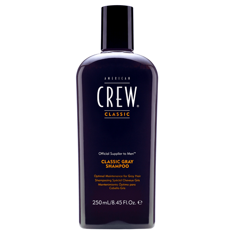 American Crew Classic Gray Shampoo 250ml - Haircare Market