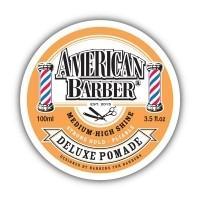 American Barber Deluxe Pomade 100ml - Haircare Market
