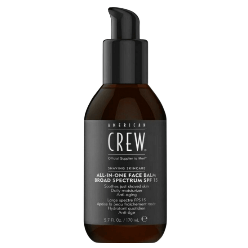 American Crew All-In-One Face Balm SPF 15 170ml - Haircare Market