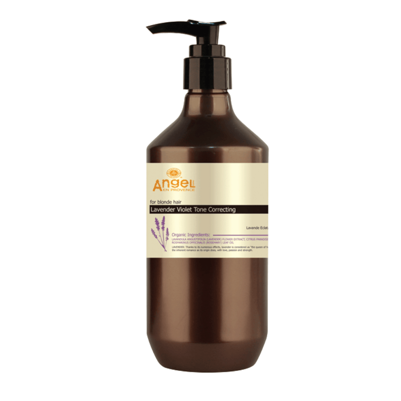 Angel En Provence Lavender Violet Tone Correcting Conditioner 400ml - Haircare Market