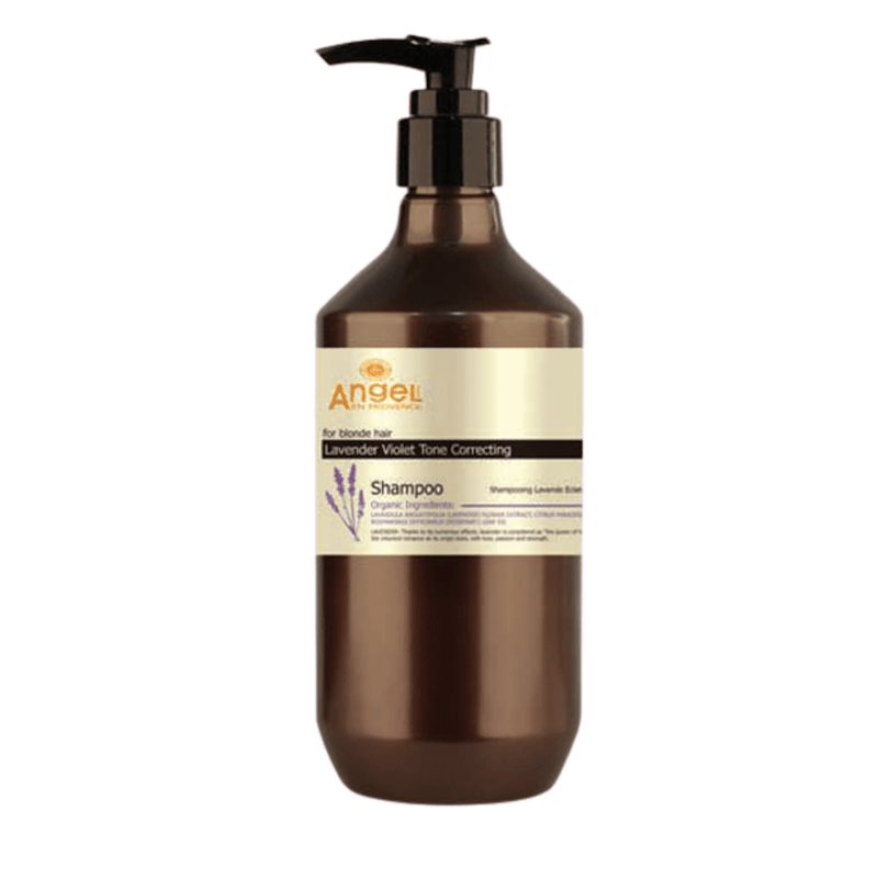 Angel En Provence Lavender Violet Tone Correcting Shampoo 400ml - Haircare Market