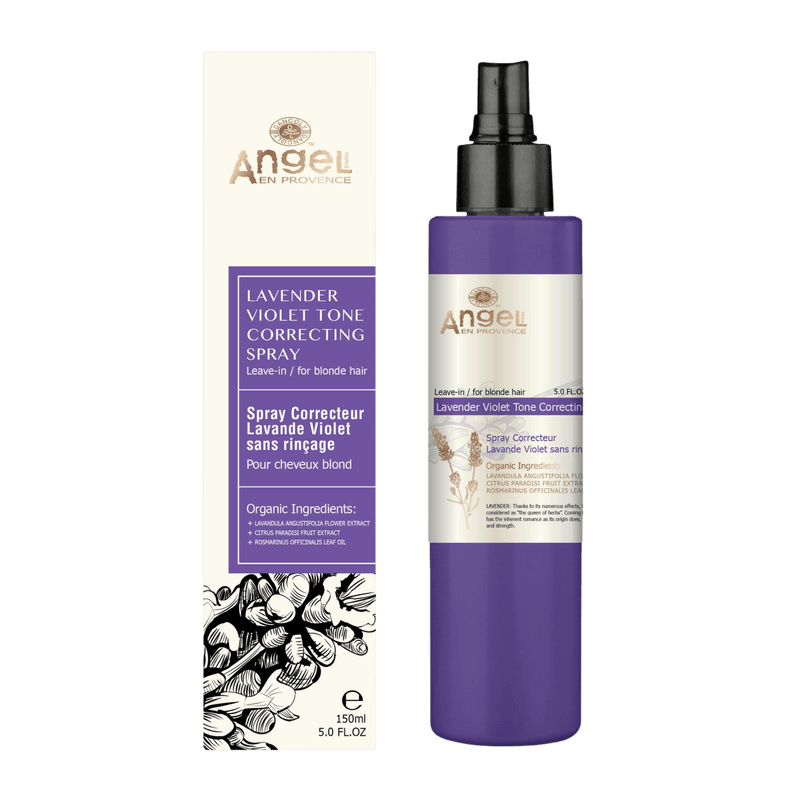 Angel En Provence Lavender Violet Tone Correcting Spray 150ml - Haircare Market