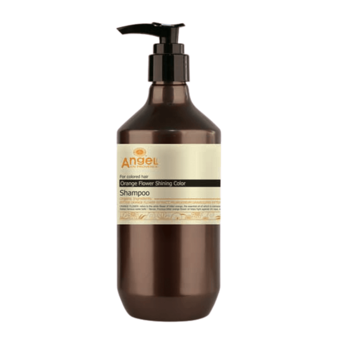 Angel En Provence Orange Flower Shining Colour Shampoo 400ml - Haircare Market